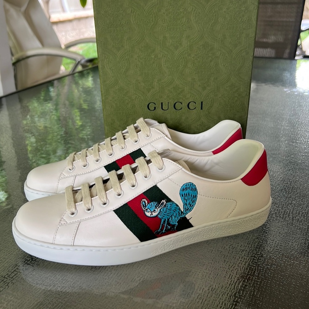 Gucci Men Sneakers